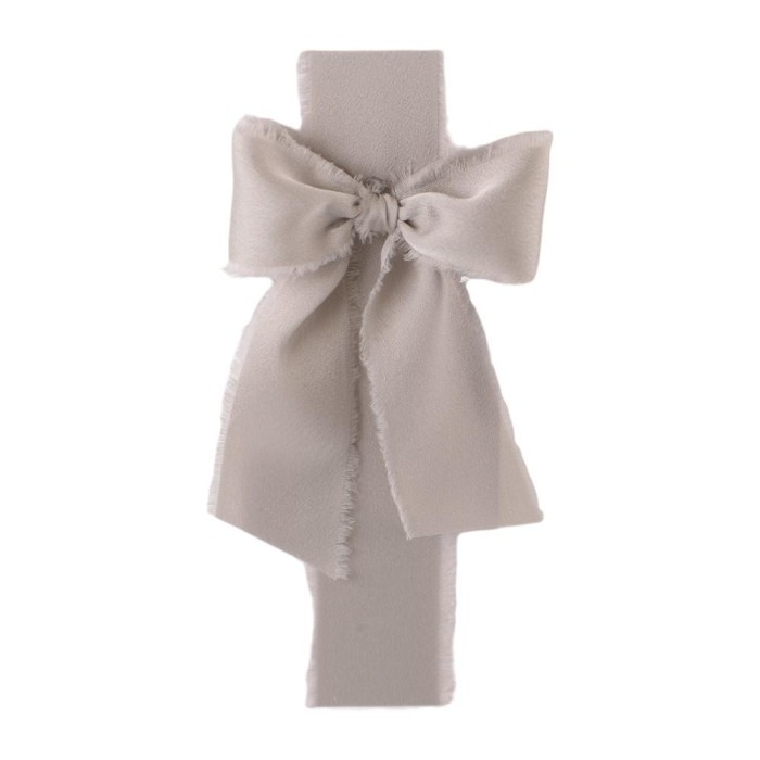 RASO SFRANGIATO ARGENTO 40MMX15MT